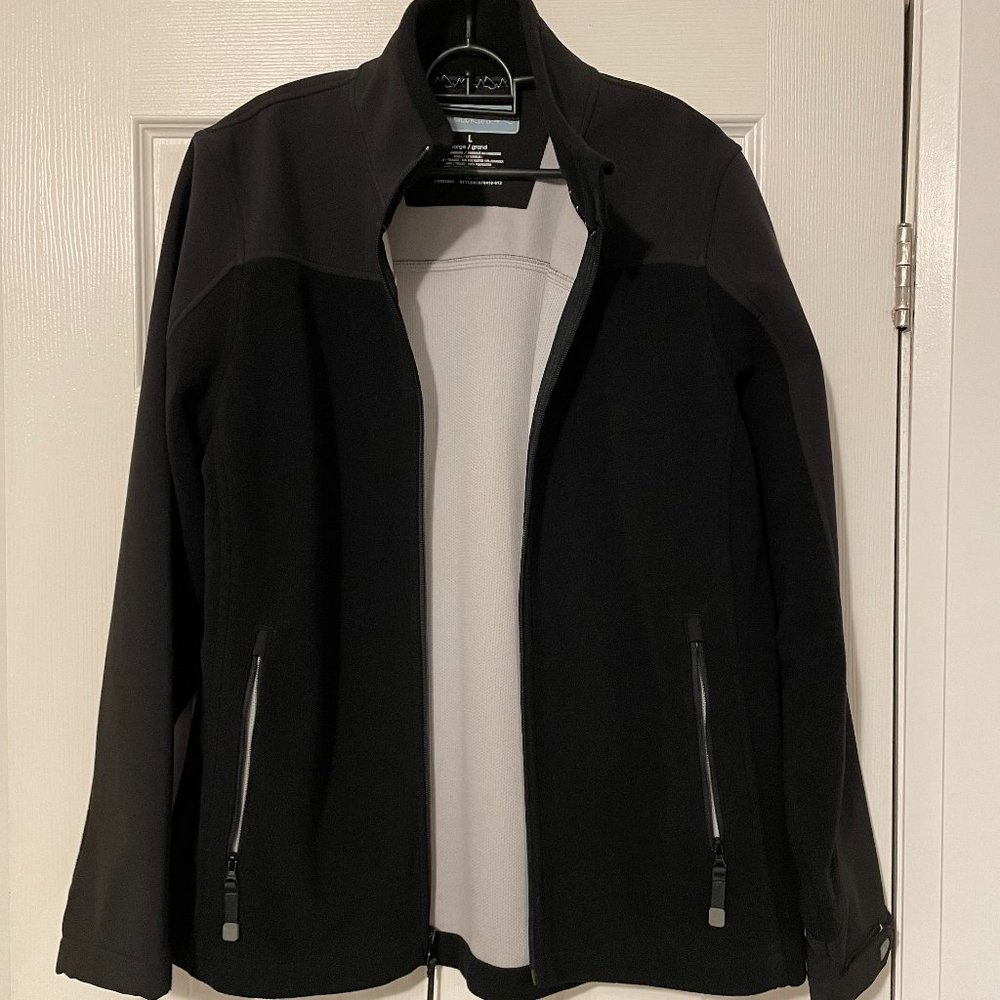 Wind River spring - light black jacket - black  large size